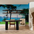 Golden Gate Fairway Mural Wallpaper - room preview 05