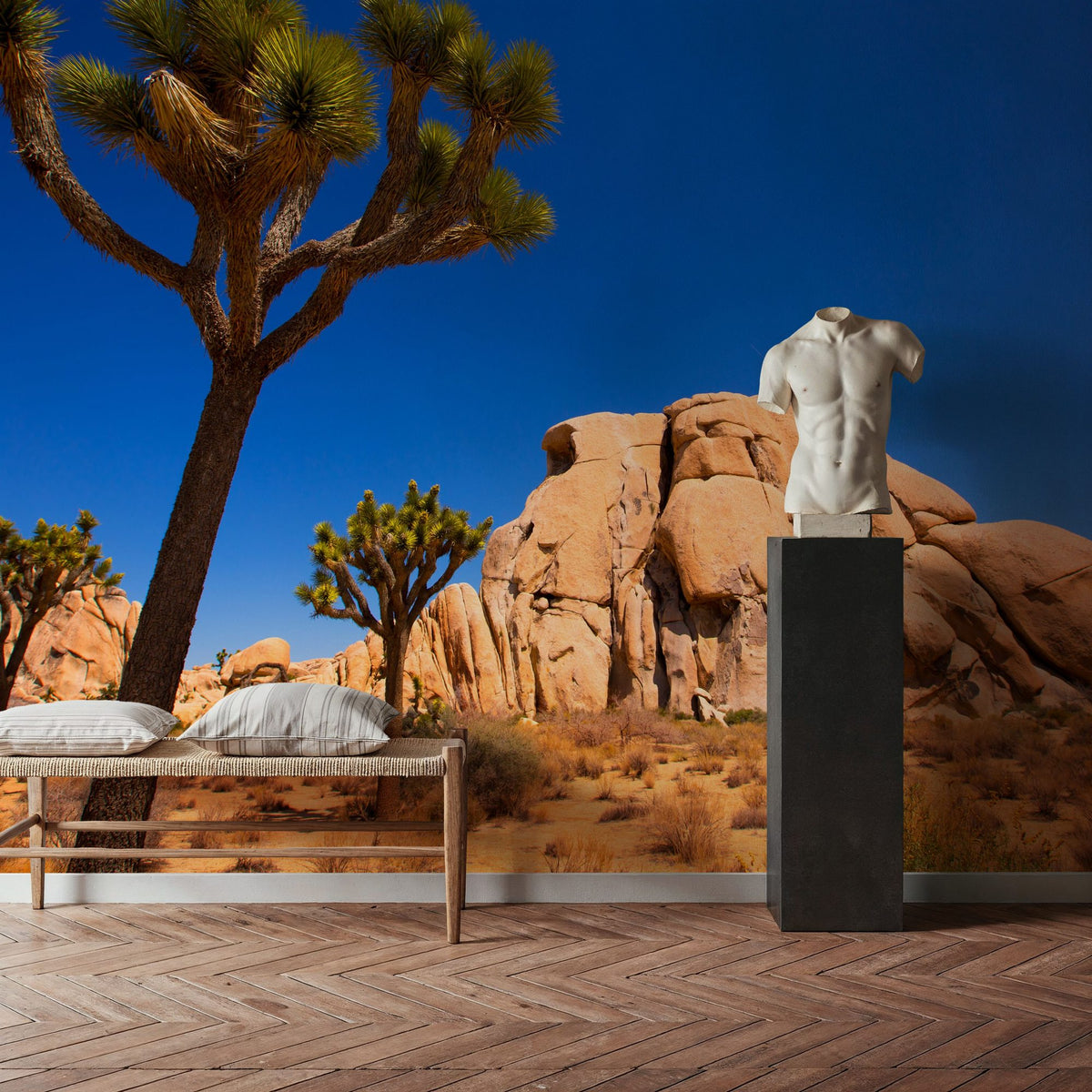 Joshua Tree Mural Wallpaper - room preview 05