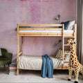 Texture Fields Pink Mural Wallpaper - room preview 05