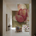 Pink Blossom Mural Wallpaper - room preview 05