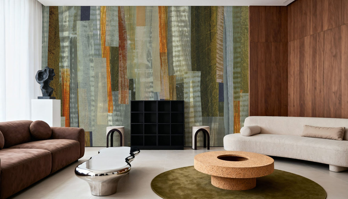 River Trout Study III Mural Wallpaper - room preview 05