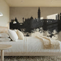 Venice Itay Skyline Concrete Mural Wallpaper - room preview 05