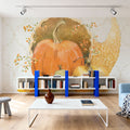 Harvest Wishes IV Mural Wallpaper - room preview 05