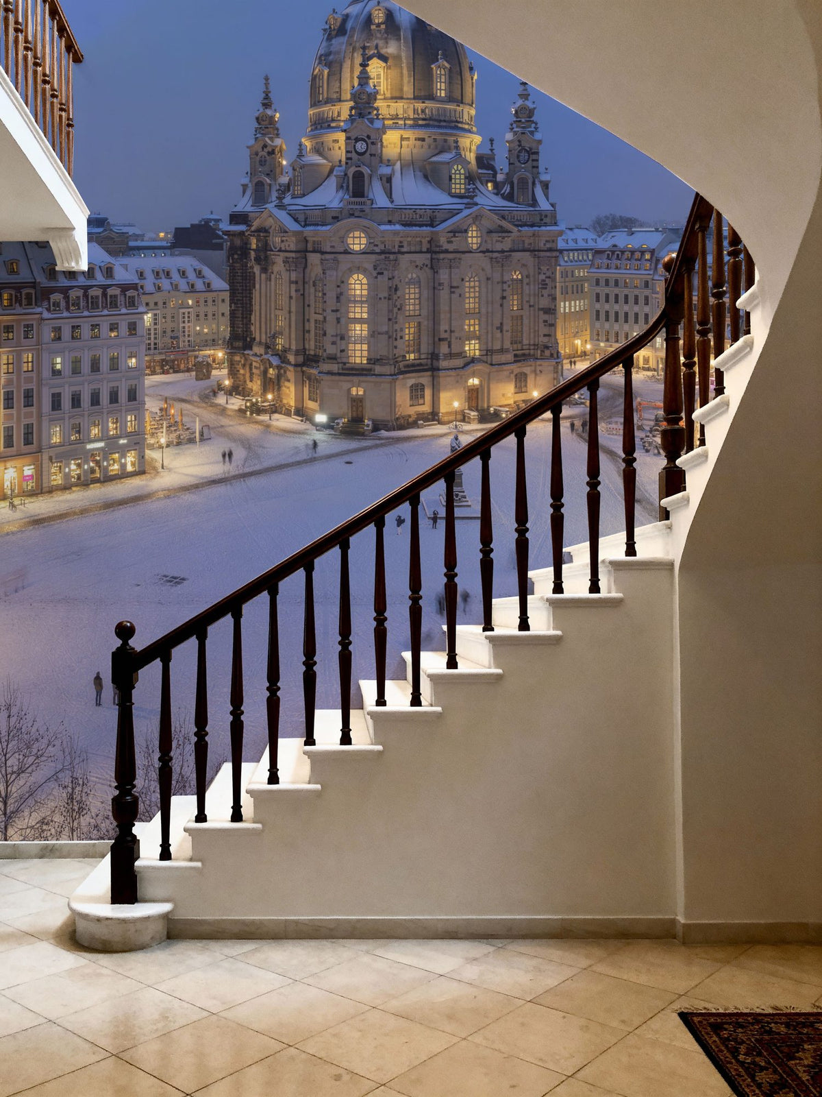 Cathedral Twilight Mural Wallpaper - room preview 05