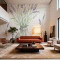 Lavender Fields VI Mural Wallpaper - room preview 05