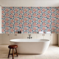 Pink Peonys Mural Wallpaper - room preview 05