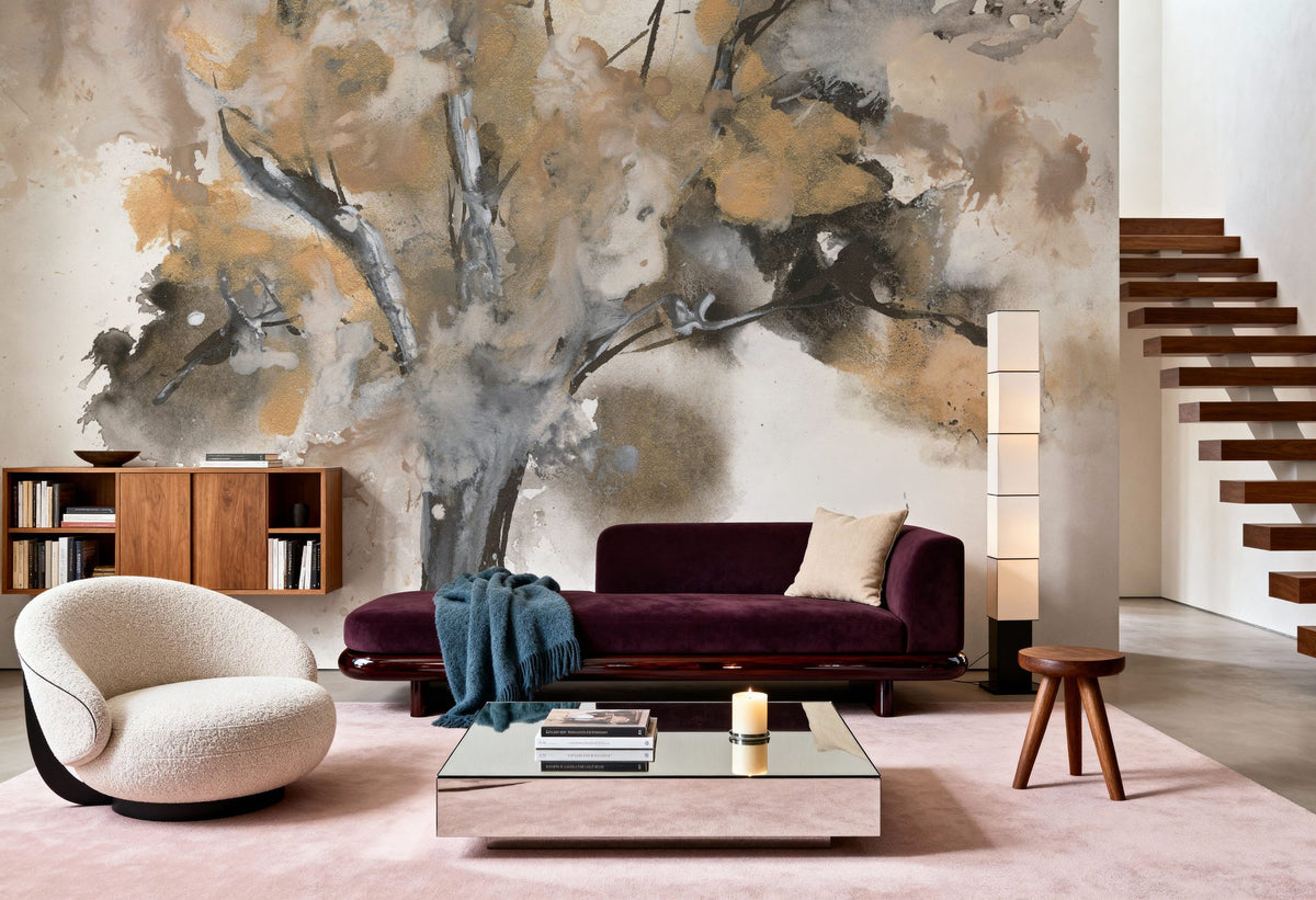 Treetops I Mural Wallpaper - room preview 05
