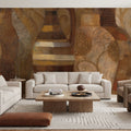 Madagascar Vases Mural Wallpaper - room preview 05