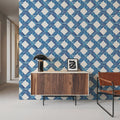 Seafood Shanty Blue I Mural Wallpaper - room preview 05
