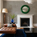 Subtle Plaster Wall Mural Wallpaper - room preview 05