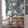 Birds of Eden Mural Wallpaper - room preview 05