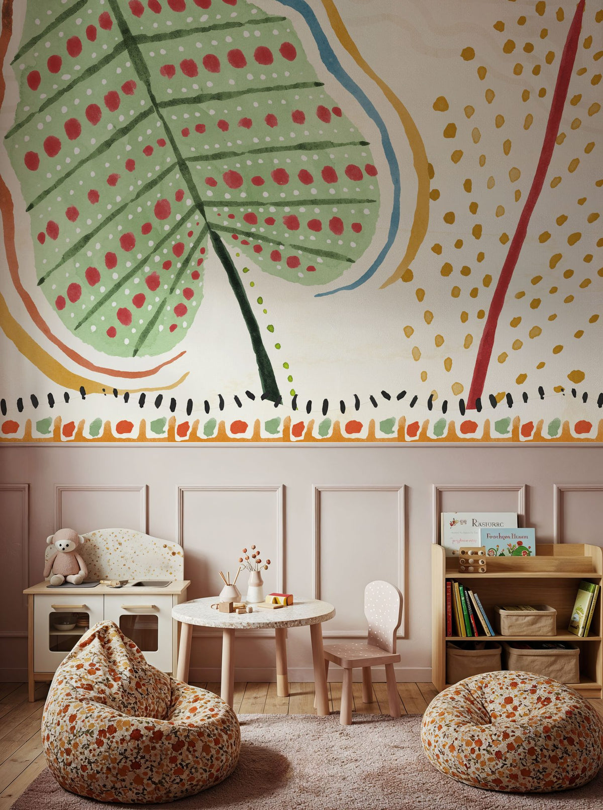 Rainforest III Mural Wallpaper - room preview 05