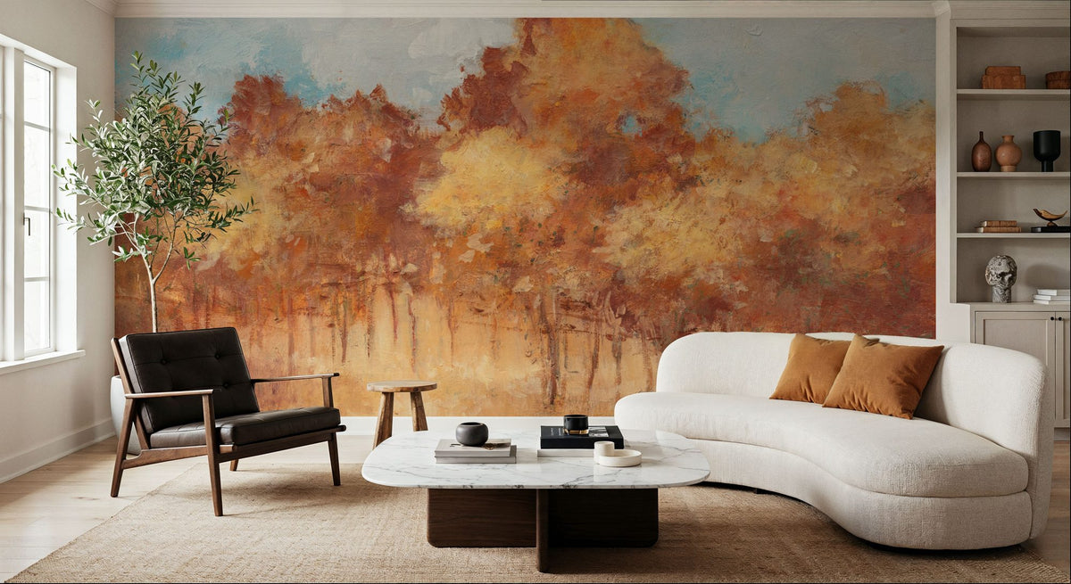 Glory of Autumn Mural Wallpaper - room preview 05
