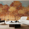 Glory of Autumn Mural Wallpaper - room preview 05