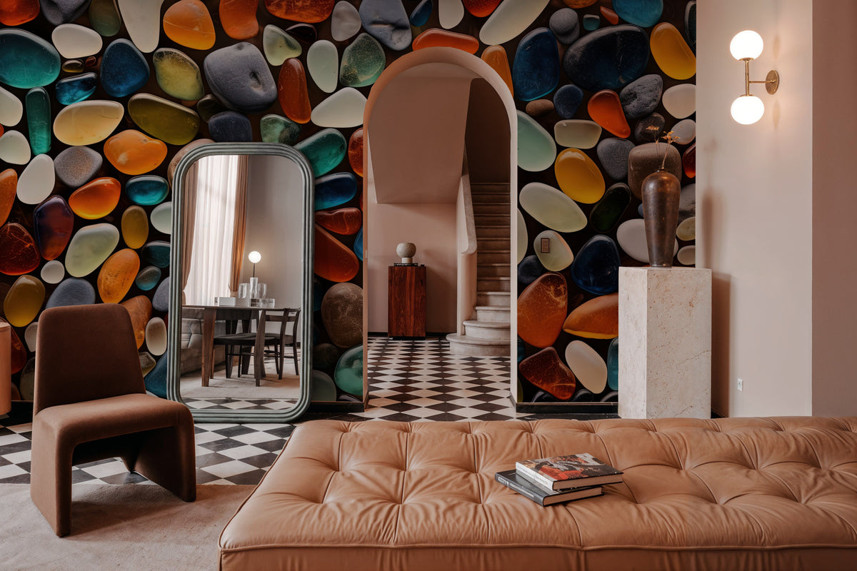 Soul Stones Mural Wallpaper - room preview 05