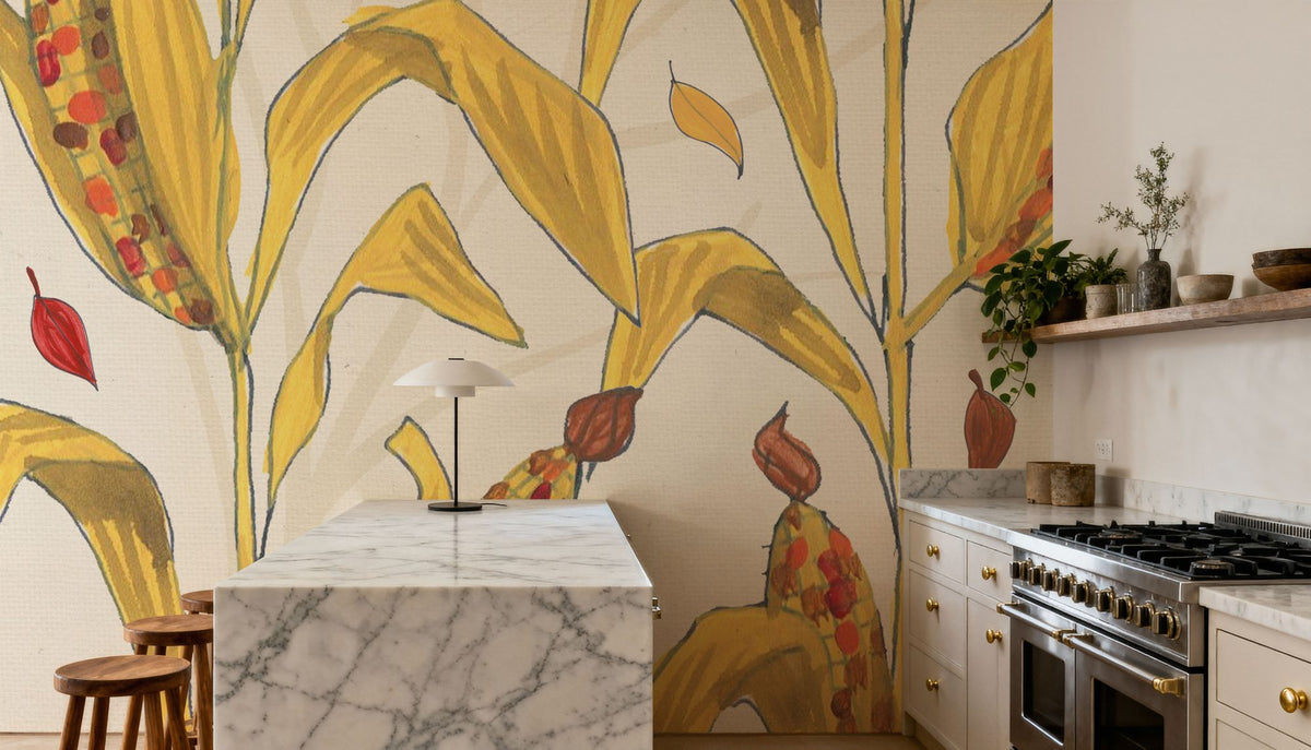 Woodland Harvest VI Mural Wallpaper - room preview 05