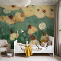 Wildflowers III Mural Wallpaper - room preview 05