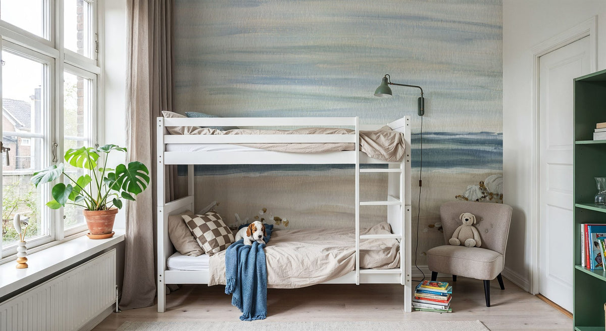 Shells by the Shore Mural Wallpaper - room preview 05