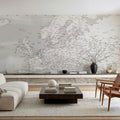 Europe Map Detailed - Lysander Mural Wallpaper - room preview 05