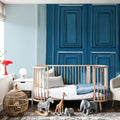 Stucco Window View Mural Wallpaper - room preview 05