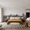 Pinnacle Sunset Mural Wallpaper - room preview 05
