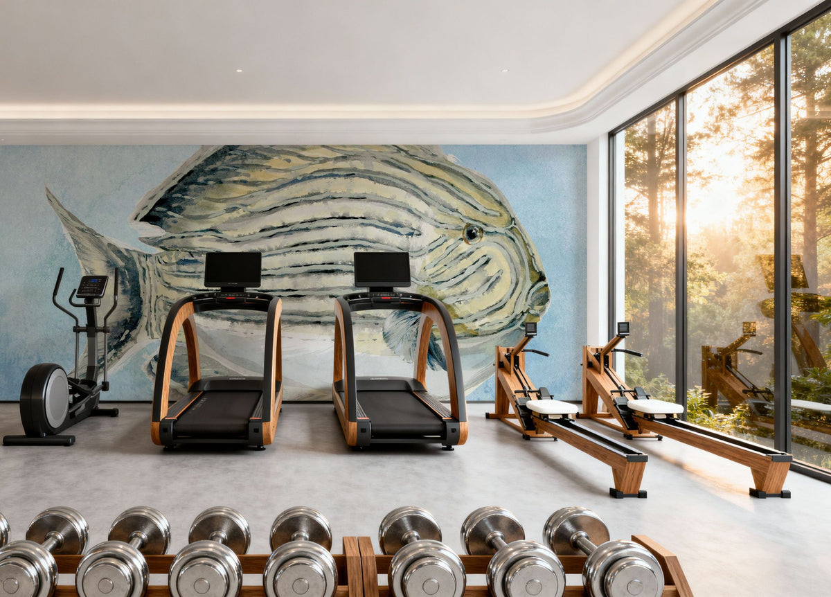 Coastal Bliss III Mural Wallpaper - room preview 05