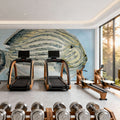 Coastal Bliss III Mural Wallpaper - room preview 05