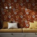 November Blooms Mural Wallpaper - room preview 05