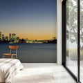 Metropolitan Gradient Twilight Mural Wallpaper - room preview 05