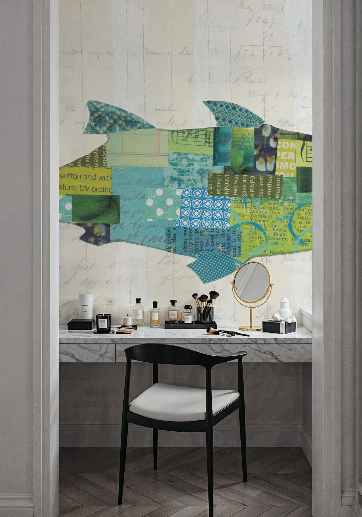 In the Ocean III Mural Wallpaper - room preview 05