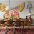 Fresh Floral IX Mural Wallpaper - room preview 05