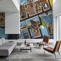 Greetings From Ocean City Mural Wallpaper - room preview 05