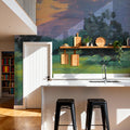 Sunset Fields Mural Wallpaper - room preview 05