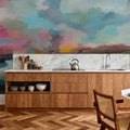 Colorful Sky Mural Wallpaper - room preview 05