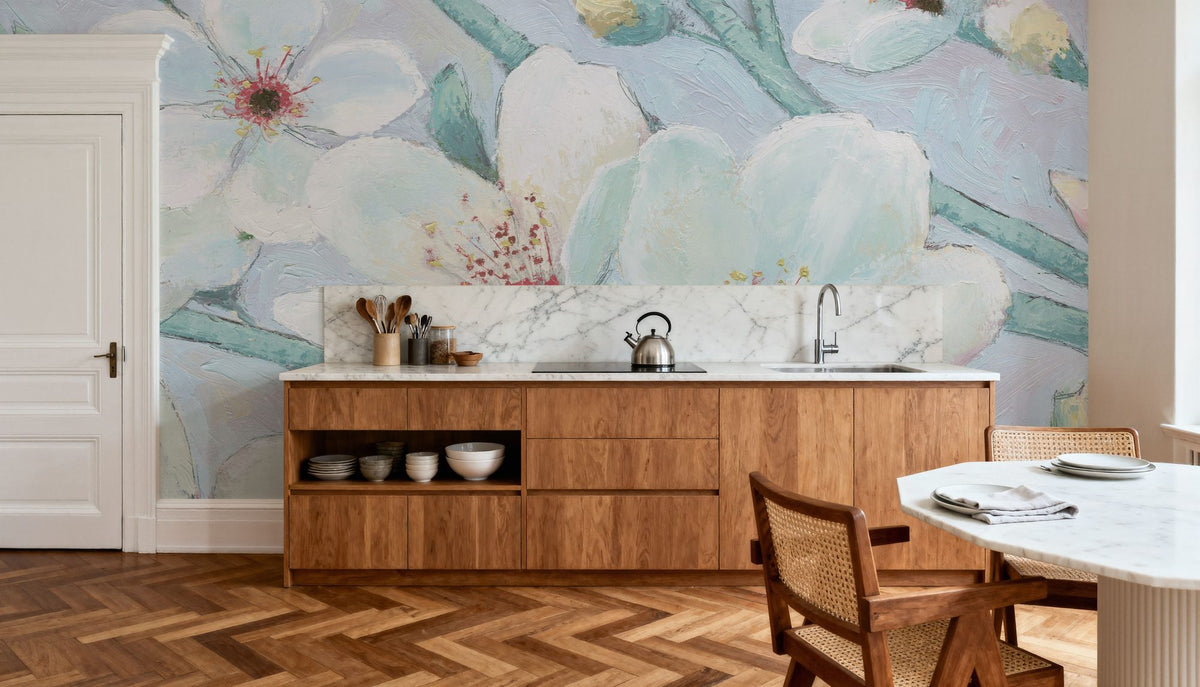 Blossom Time II Mural Wallpaper - room preview 05