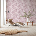 Peony Toile, Rose Mural Wallpaper - room preview 05