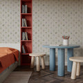 Nordic Flora Petite, Cloud Mural Wallpaper - room preview 05