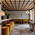 Indo Persian Mood, Stone Mural Wallpaper - room preview 05