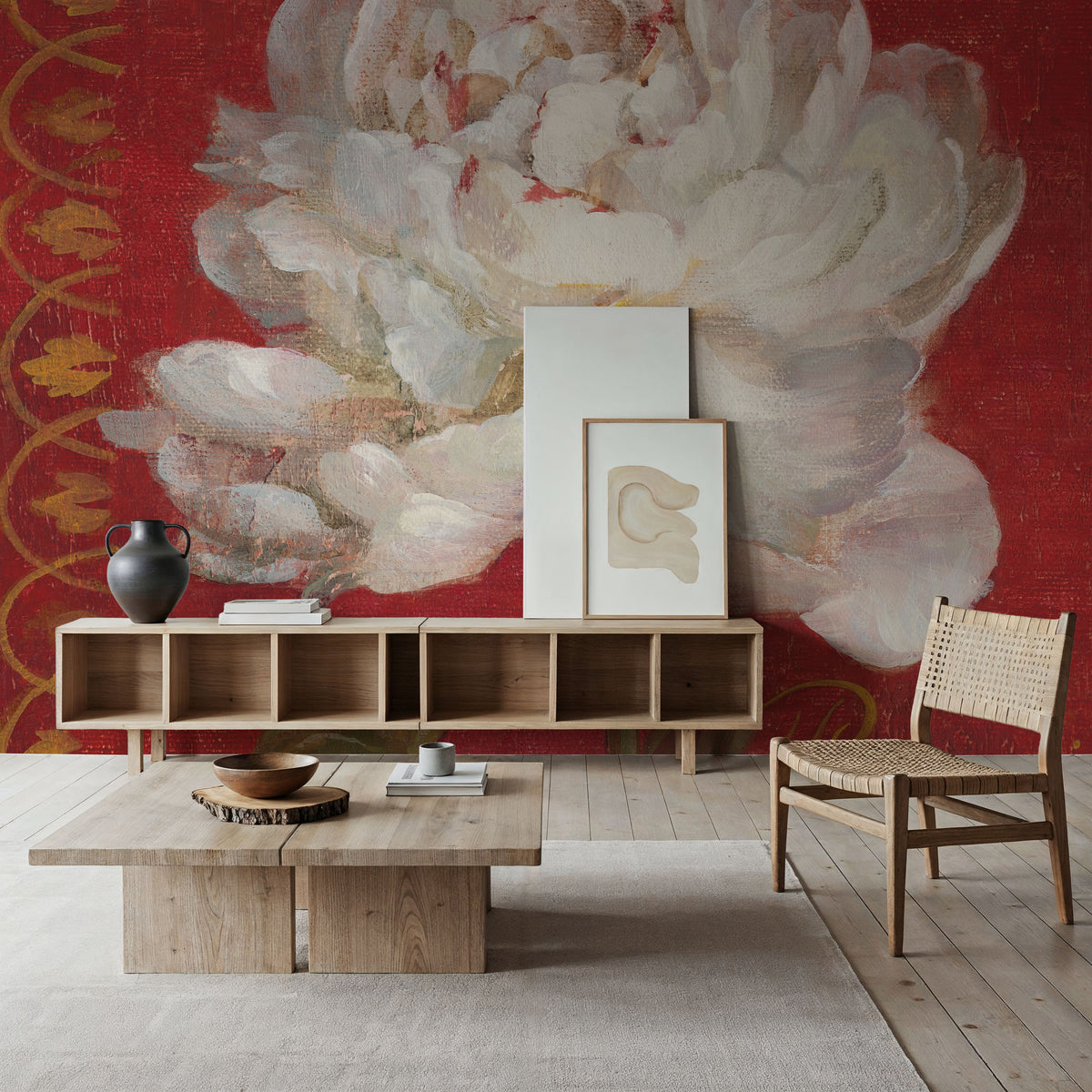 Paris Blossom IV Mural Wallpaper - room preview 05