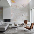 Sunset Marble Mural Wallpaper - room preview 05