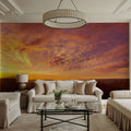 Grand Canyon Sunset Pink Mural Wallpaper - room preview 05