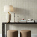 Seeing Stripes Beige Beige Mural Wallpaper - room preview 05