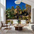 Baja Palms Mural Wallpaper - room preview 05