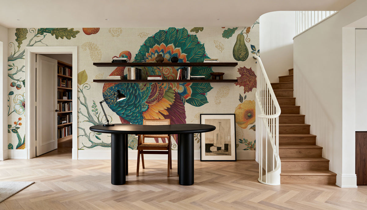 Spice Season II Mural Wallpaper - room preview 05