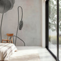 Wonderful Wildflowers I Neutral Mural Wallpaper - room preview 05