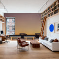 Sunset Convoy Mural Wallpaper - room preview 05