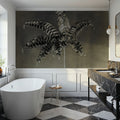 Glass Plate Botanical I Mural Wallpaper - room preview 05