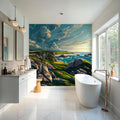 Travel Golf Mural Wallpaper - room preview 05