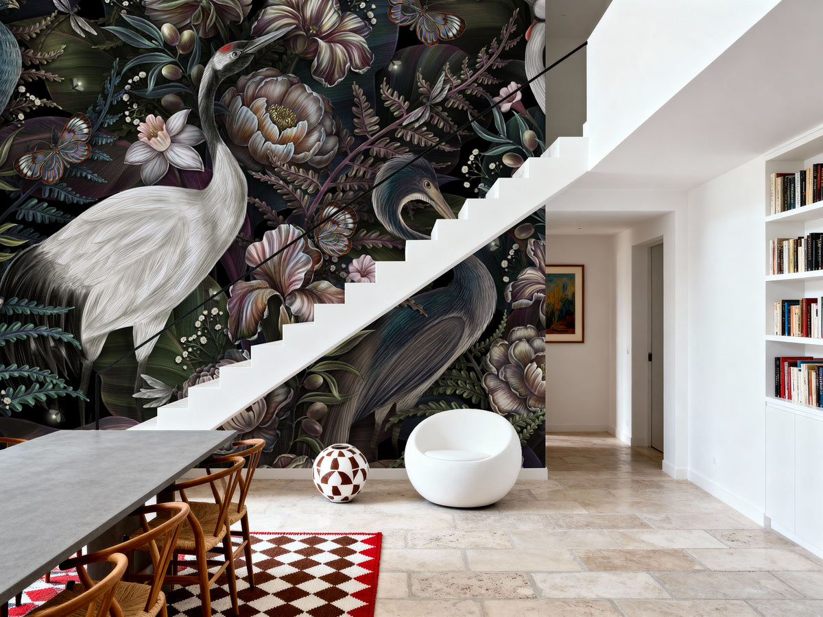 Sensational Birds Mural Wallpaper - room preview 05