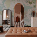 World Map Cities - Marie Mural Wallpaper - room preview 05